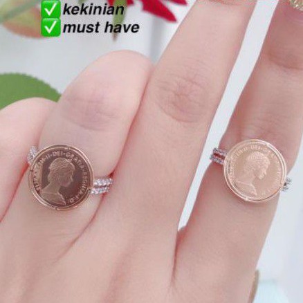 Detail Cincin Koin Emas Nomer 29