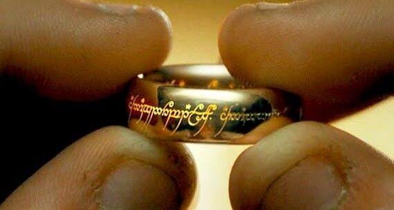 Detail Cincin Lord Of The Ring Nomer 14
