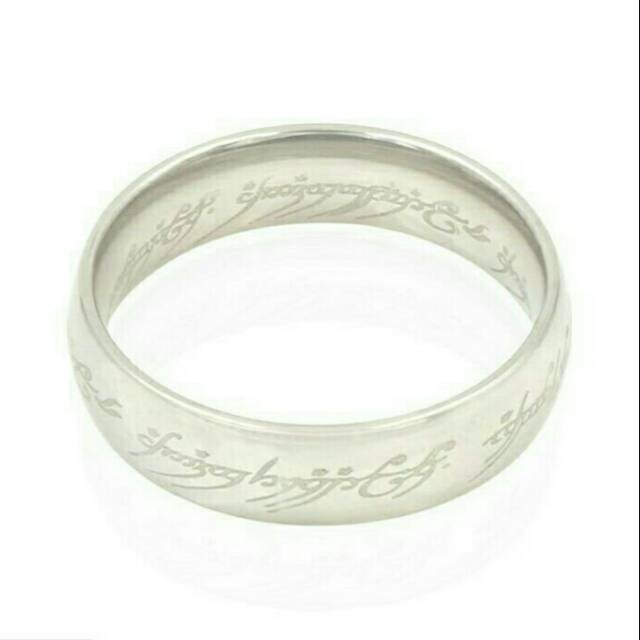 Detail Cincin Lord Of The Ring Nomer 21