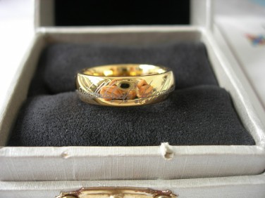 Detail Cincin Lord Of The Ring Nomer 30