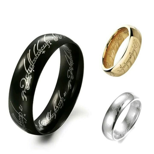 Detail Cincin Lord Of The Ring Nomer 51