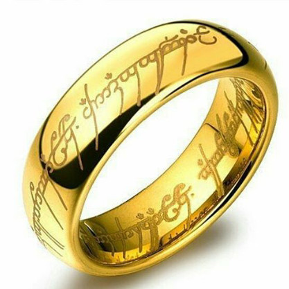 Detail Cincin Lord Of The Ring Nomer 7