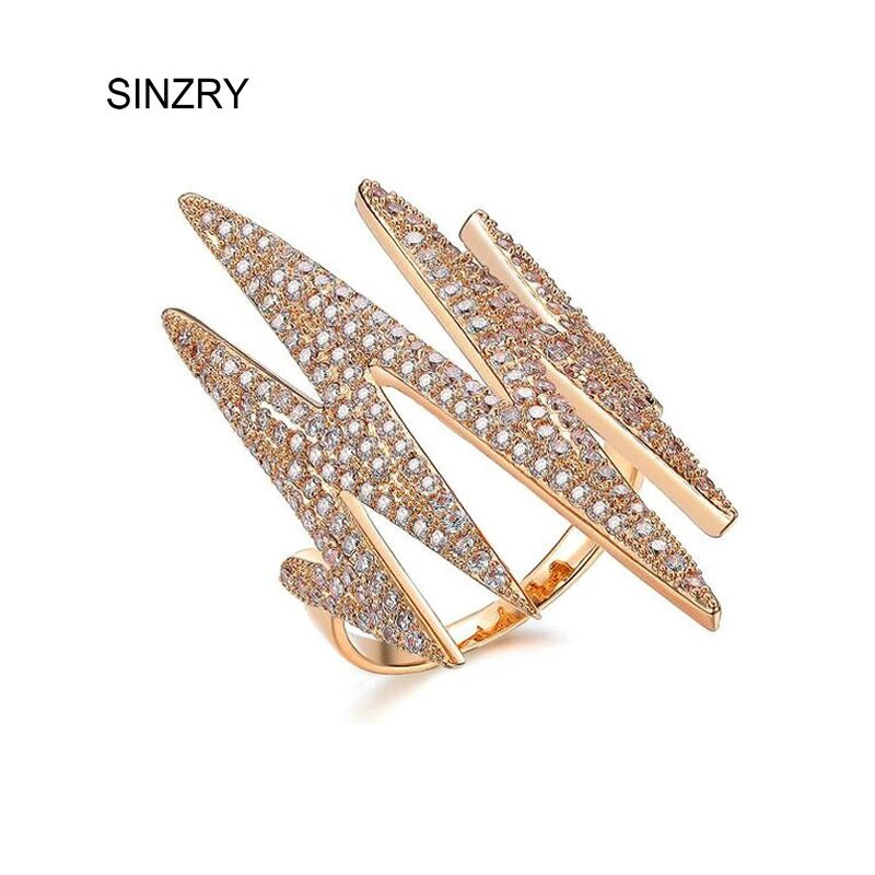 Detail Cincin Model Petir Nomer 27