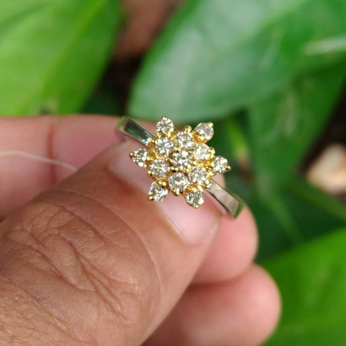 Detail Cincin Motif Bunga Nomer 15