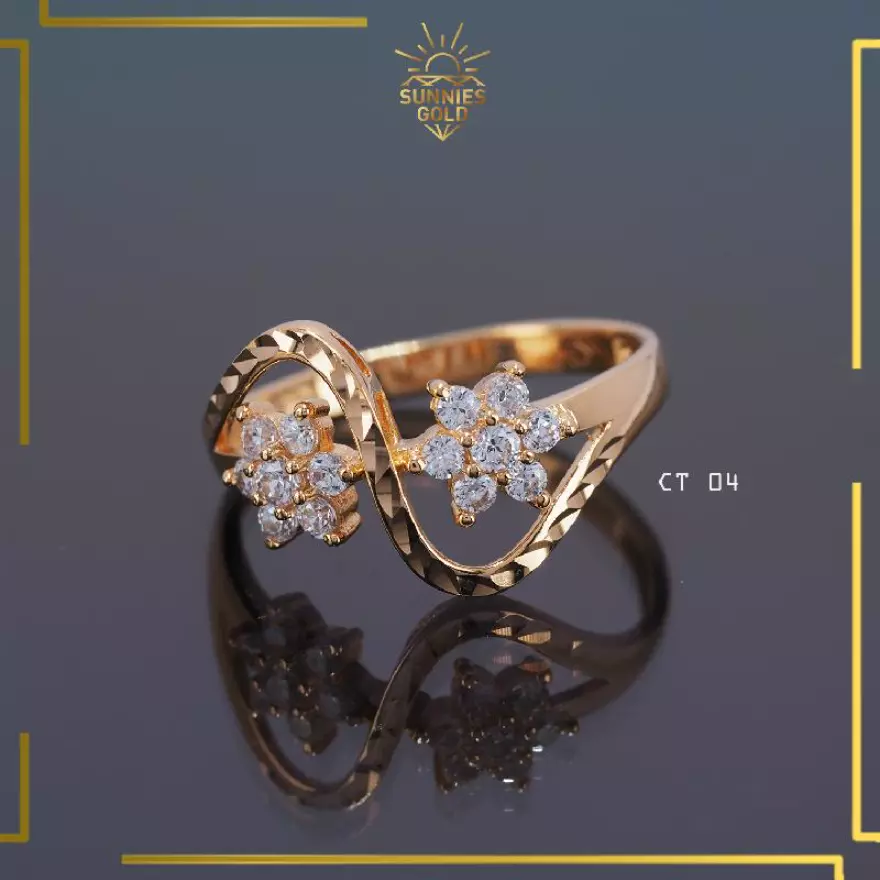 Detail Cincin Motif Bunga Nomer 29