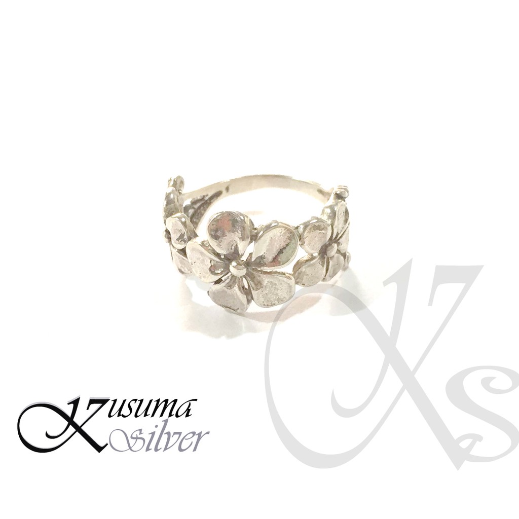 Detail Cincin Motif Bunga Nomer 36