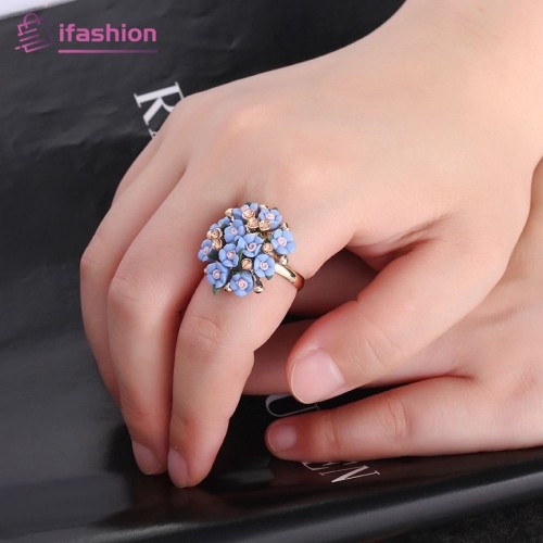 Detail Cincin Motif Bunga Nomer 42