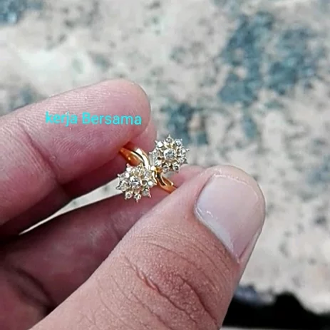 Detail Cincin Motif Bunga Nomer 51
