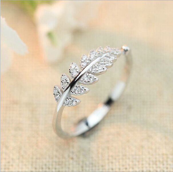 Detail Cincin Motif Daun Nomer 14