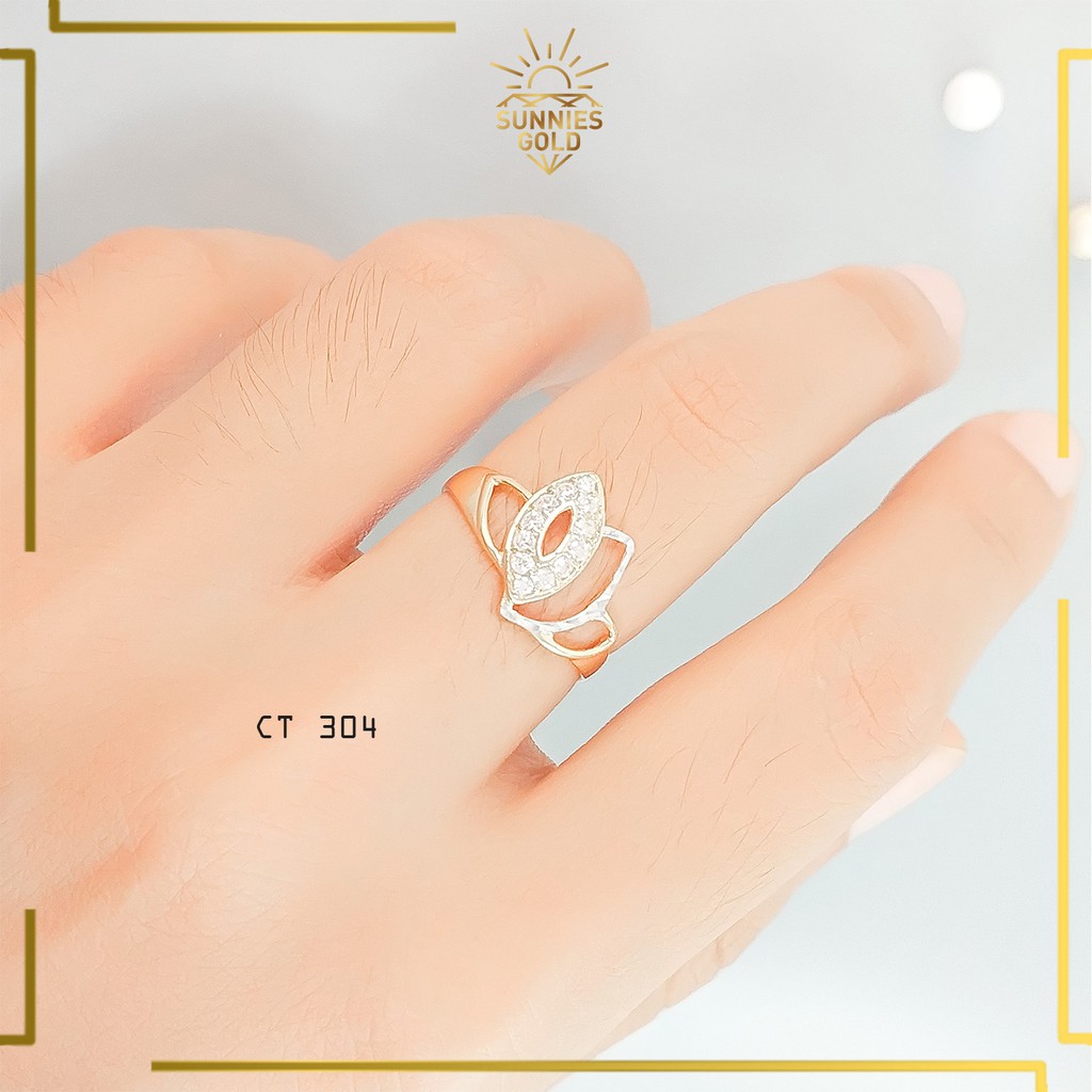 Detail Cincin Motif Daun Nomer 25