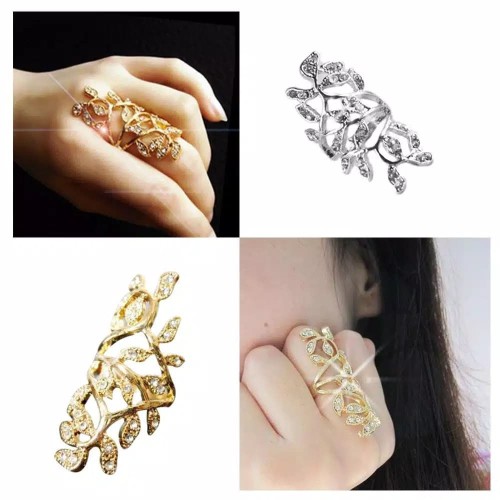 Detail Cincin Motif Daun Nomer 5