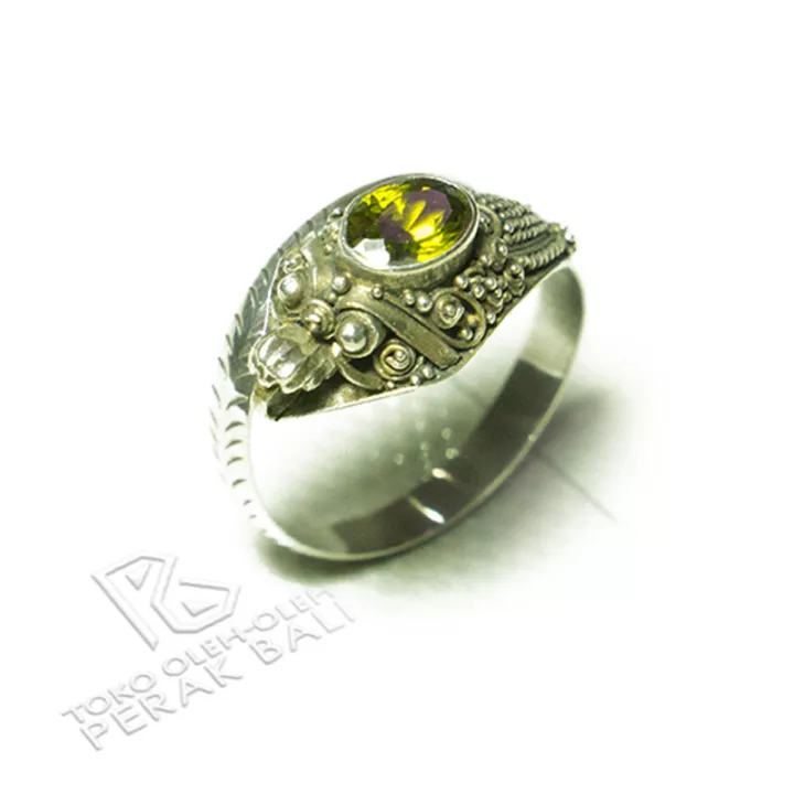 Detail Cincin Motif Naga Nomer 44