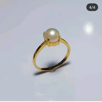 Detail Cincin Mutiara Simple Nomer 2