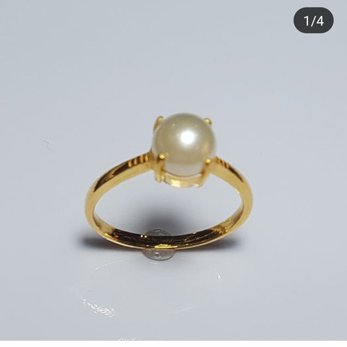 Detail Cincin Mutiara Simple Nomer 3