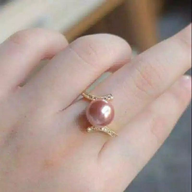 Detail Cincin Mutiara Simple Nomer 21