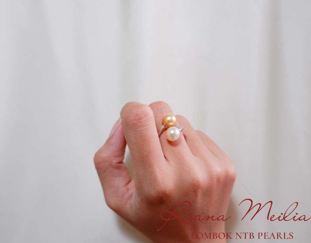 Detail Cincin Mutiara Simple Nomer 25