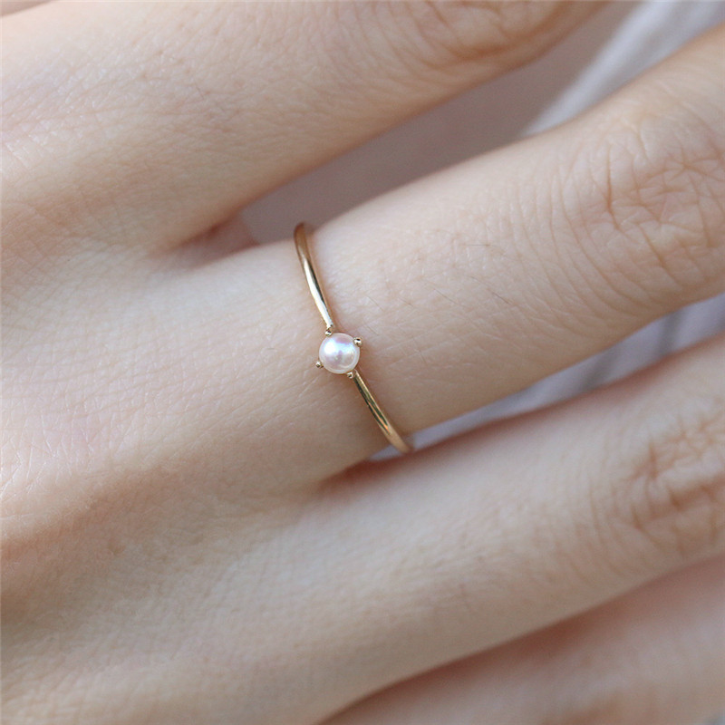 Detail Cincin Mutiara Simple Nomer 26