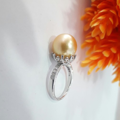 Detail Cincin Mutiara Simple Nomer 33