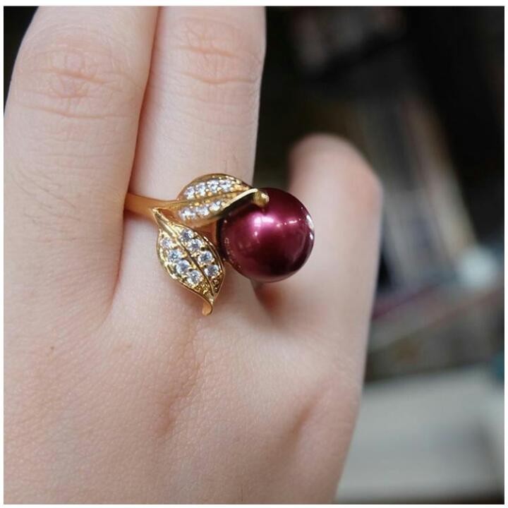 Detail Cincin Mutiara Simple Nomer 34