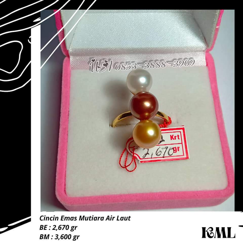 Detail Cincin Mutiara Simple Nomer 39