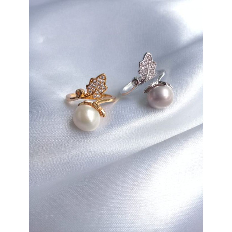 Detail Cincin Mutiara Simple Nomer 41