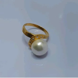 Detail Cincin Mutiara Simple Nomer 42