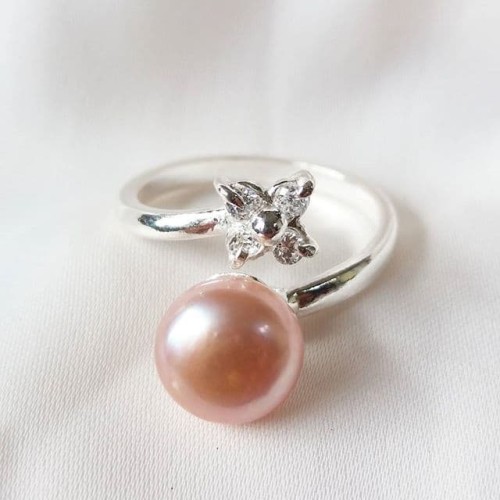 Detail Cincin Mutiara Simple Nomer 55