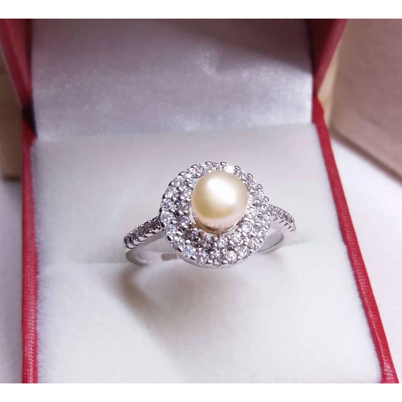 Detail Cincin Mutiara Simple Nomer 56