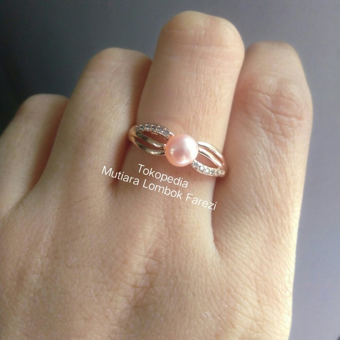 Detail Cincin Mutiara Simple Nomer 10