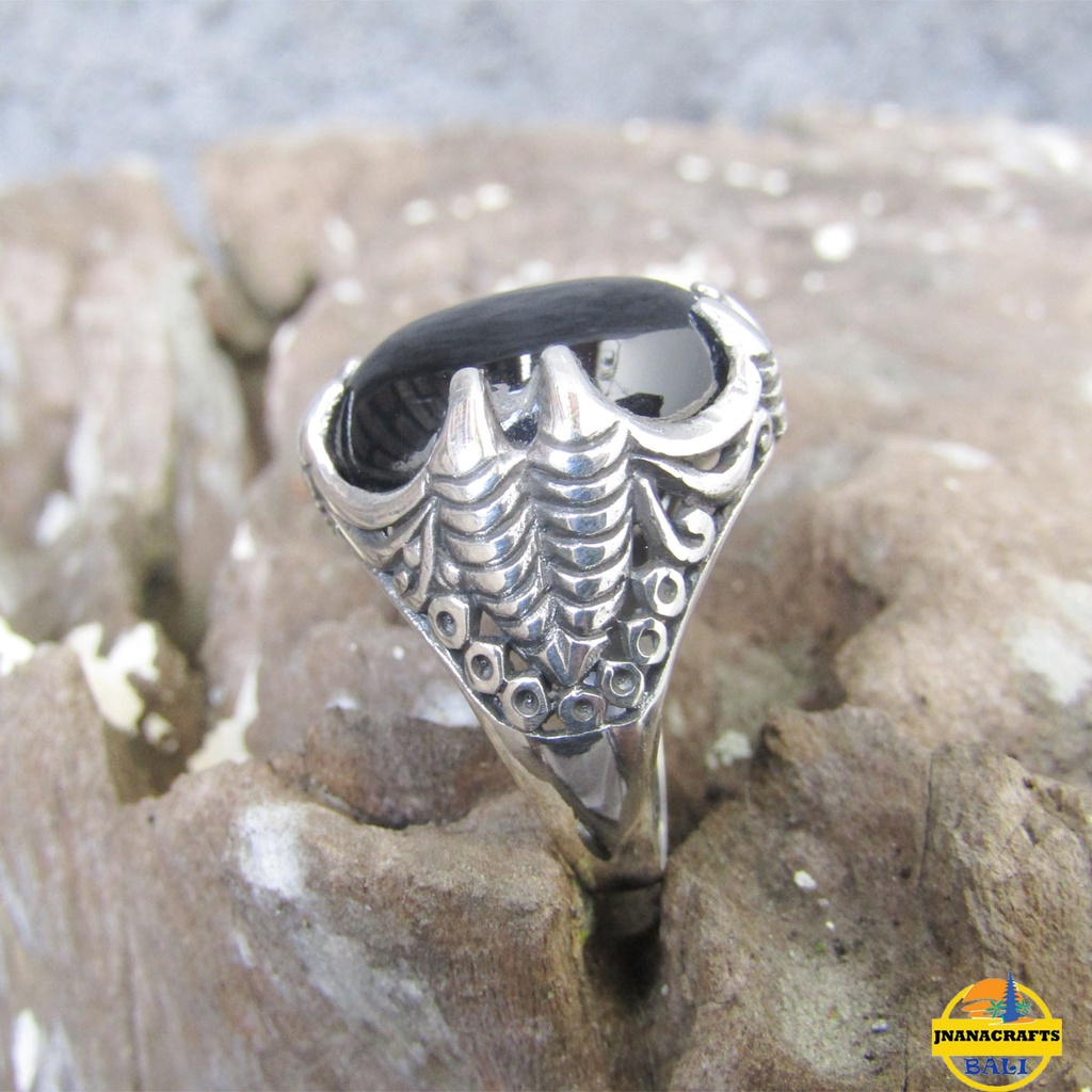 Detail Cincin Naga Perak Nomer 14