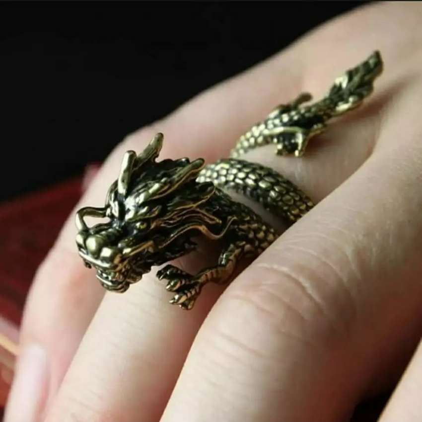 Detail Cincin Naga Perak Nomer 50