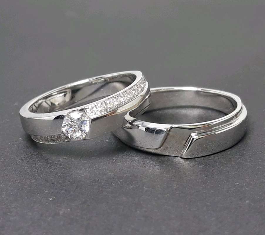 Detail Cincin Nikah Couple Nomer 21