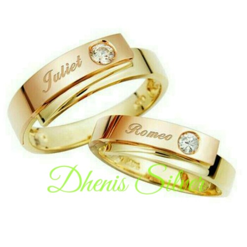 Detail Cincin Nikah Couple Nomer 34