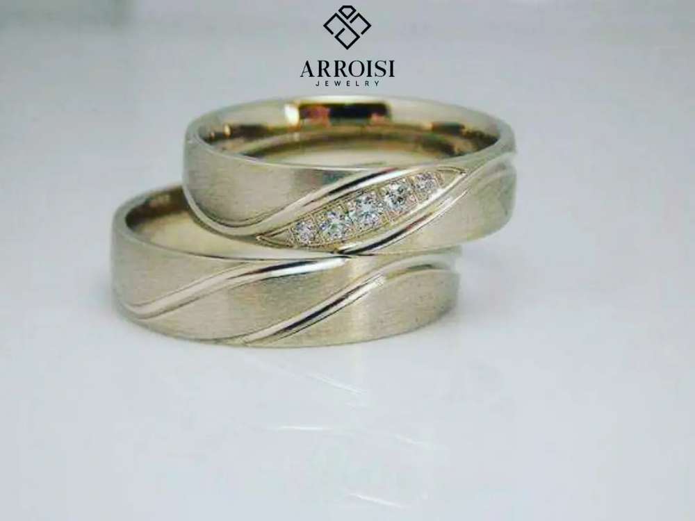 Detail Cincin Nikah Couple Nomer 49