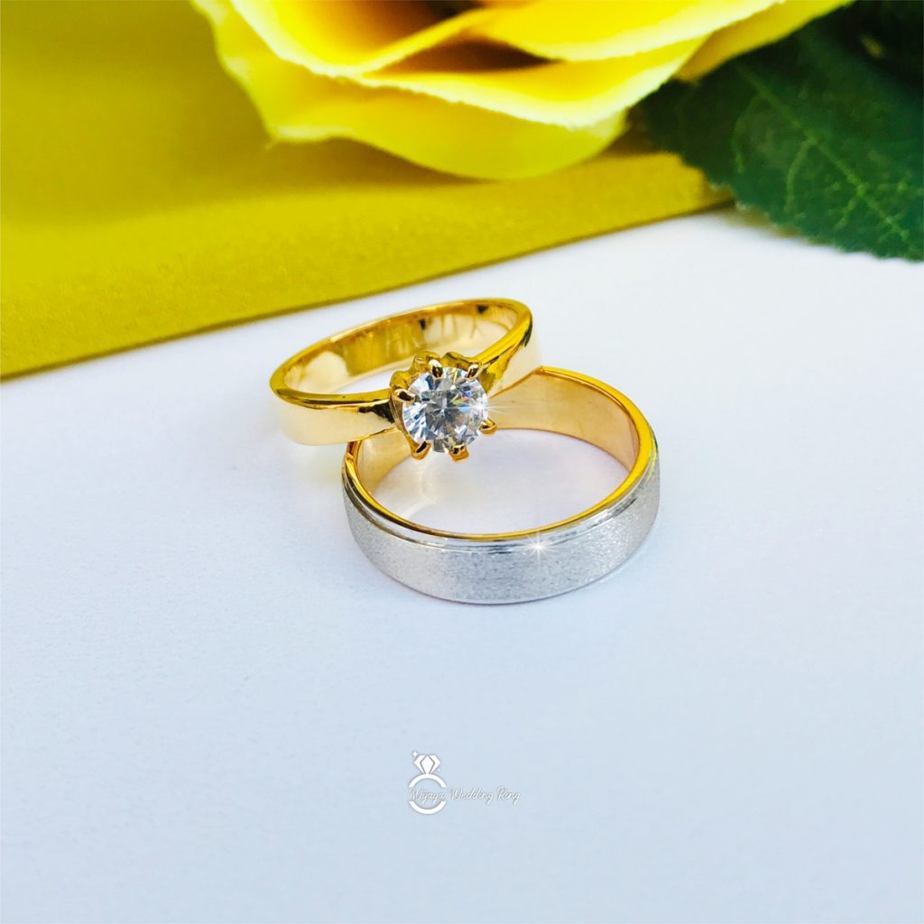 Detail Cincin Nikah Emas 24 Karat Nomer 17