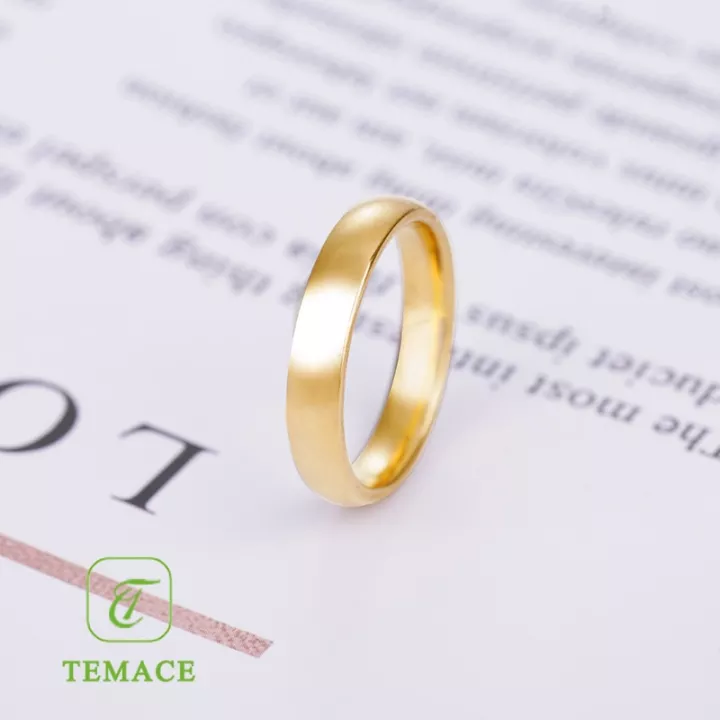 Detail Cincin Nikah Emas 24 Karat Nomer 31