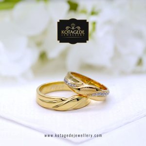 Cincin Nikah Emas Model Terbaru Dan Tempat Nya - KibrisPDR