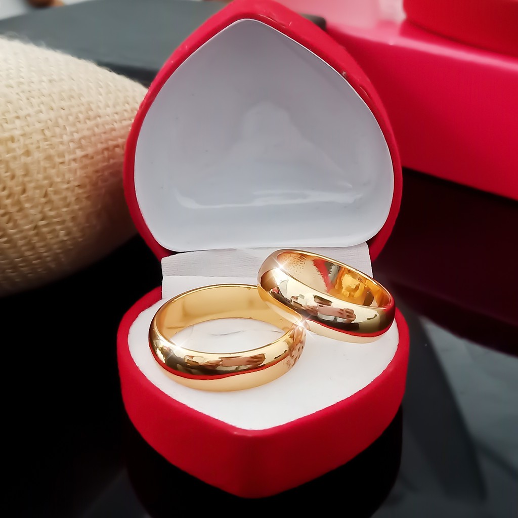 Detail Cincin Nikah Emas Model Terbaru Dan Tempat Nya Nomer 3