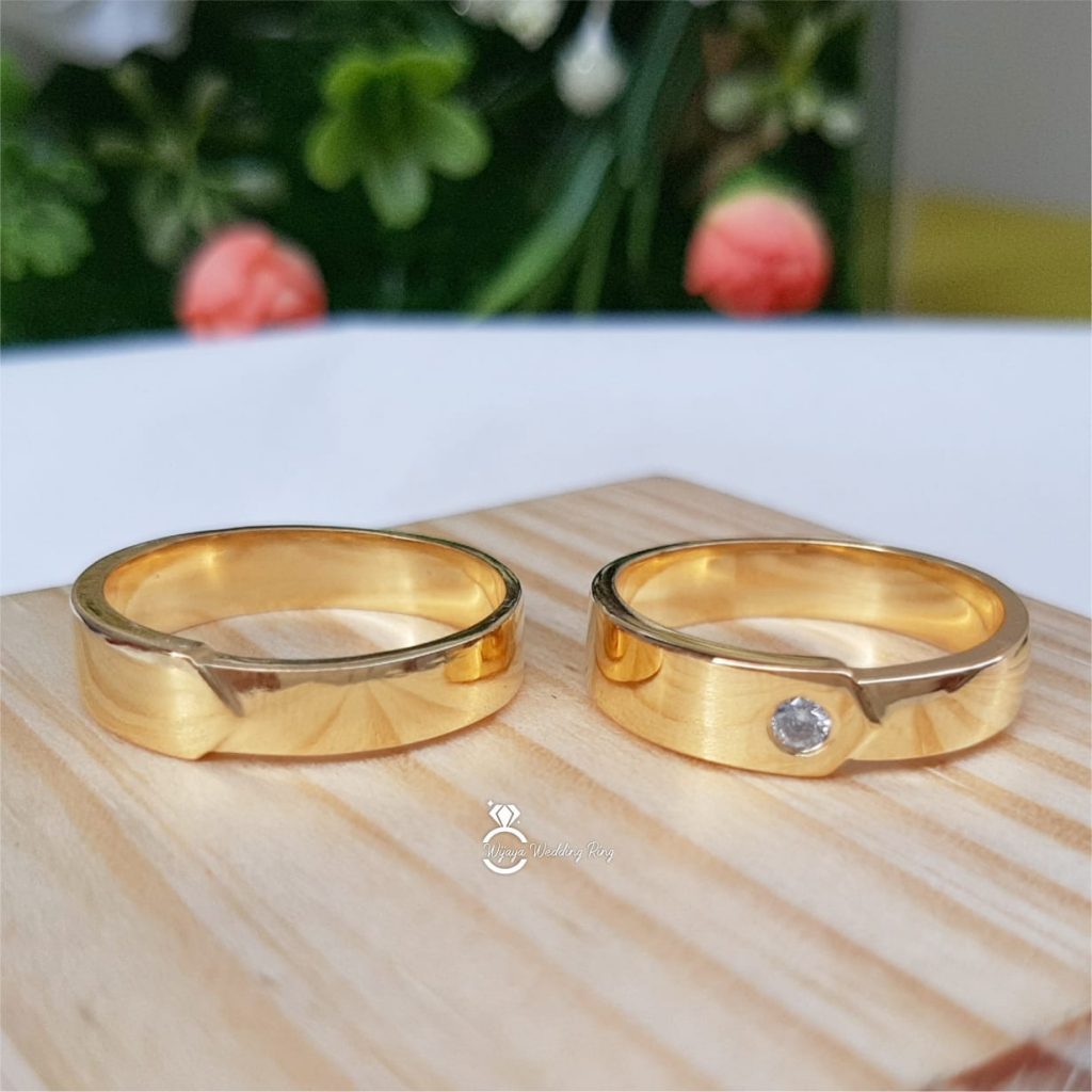 Detail Cincin Nikah Emas Model Terbaru Dan Tempat Nya Nomer 29