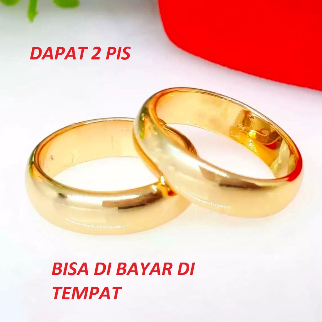 Detail Cincin Nikah Emas Model Terbaru Dan Tempat Nya Nomer 51