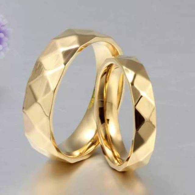 Detail Cincin Nikah Polos Elegan Nomer 32