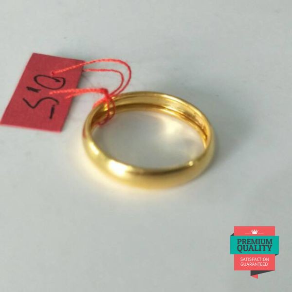 Detail Cincin Nikah Polos Elegan Nomer 6