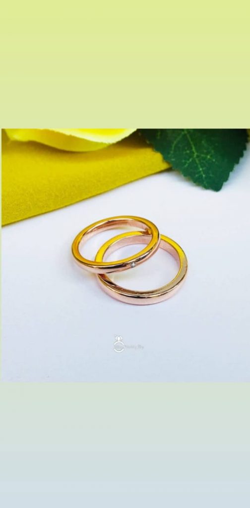 Detail Cincin Nikah Sederhana Nomer 17