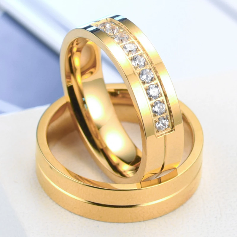 Detail Cincin Nikah Sederhana Nomer 34