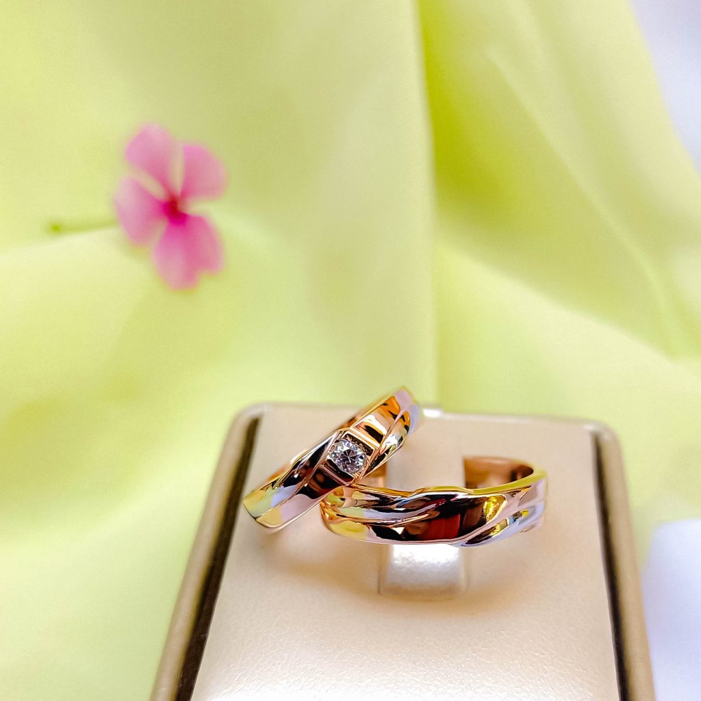 Detail Cincin Nikah Sederhana Nomer 47