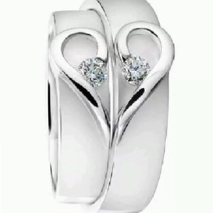 Detail Cincin Nikah Silver Nomer 20