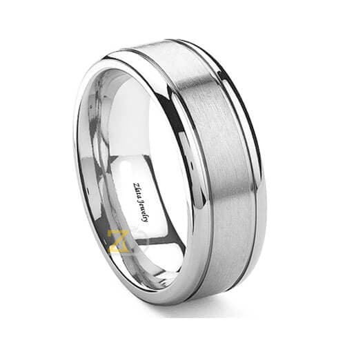 Detail Cincin Nikah Silver Nomer 49