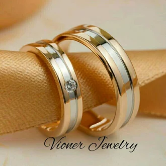 Detail Cincin Nikah Silver Nomer 53