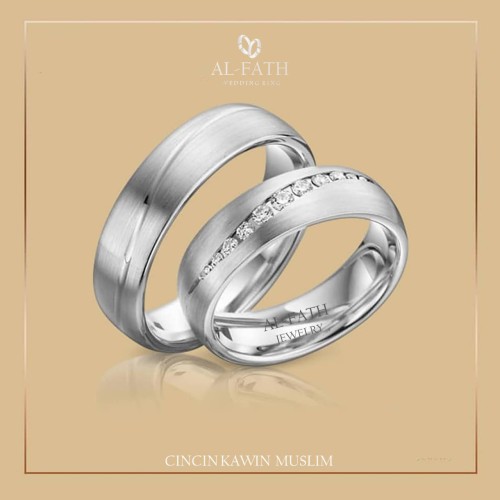 Detail Cincin Nikah Silver Nomer 55