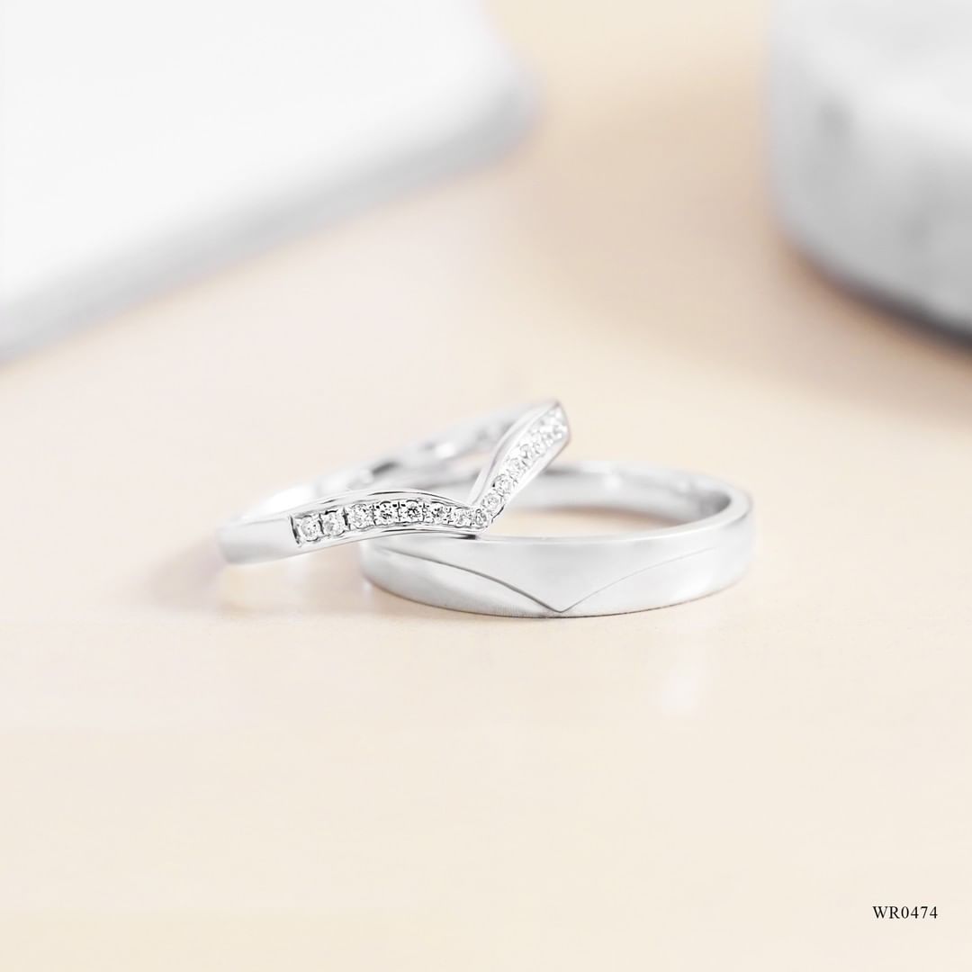 Detail Cincin Nikah Simple Dan Elegan Nomer 12